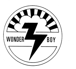 WONDER BOY trademark