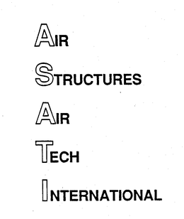 AIR STRUCTURES AIR TECH INTERNATIONAL trademark