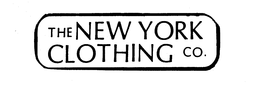 THE NEW YORK CLOTHING CO. trademark