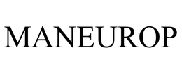 MANEUROP trademark