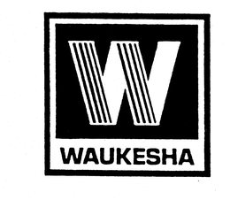 WAUKESHA W trademark