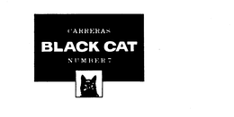 CARRERAS BLACK CAT NUMBER 7 trademark