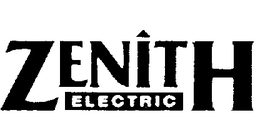 ZENITH ELECTRIC trademark