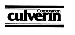 CULVERIN CORPORATION trademark