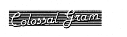 COLOSSAL GRAM trademark