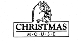 CHRISTMAS M-O-U-S-E trademark