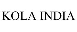 KOLA INDIA trademark