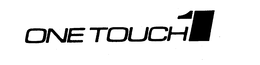 ONE TOUCH 1 trademark