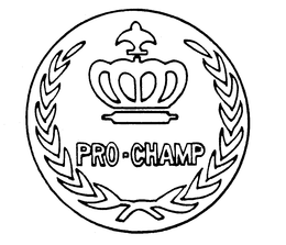 PRO-CHAMP trademark