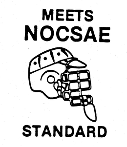 MEETS NOCSAE STANDARD trademark