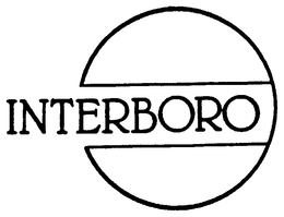 INTERBORO trademark