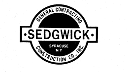 SEDGWICK GENERAL CONTRACTING CONSTRUCTION CO., INC. SYRACUSE N.Y. trademark