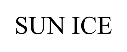 SUN ICE trademark