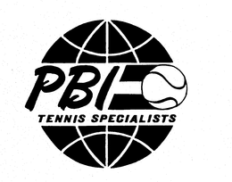 PBI TENNIS SPECIALISTS trademark