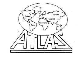 ATLAS RENT PAYMENTS SALARIES UTILITIES TAXES trademark