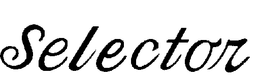 SELECTOR trademark