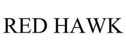 RED HAWK trademark