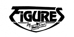 FIGURES BY BAKE LINE trademark