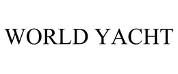WORLD YACHT trademark