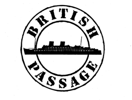 BRITISH PASSAGE trademark