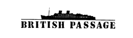 BRITISH PASSAGE trademark