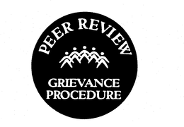 PEER REVIEW GRIEVANCE PROCEDURE trademark