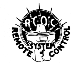RCOC REMOTE SYSTEM OF CONTROL trademark