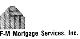 F-M MORTGAGE SERVICES, INC. trademark