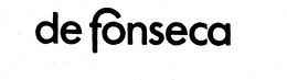 DE FONSECA trademark