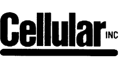 CELLULAR INC trademark