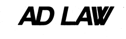 AD LAW trademark