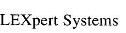 LEXPERT SYSTEMS trademark