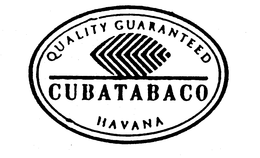 QUALITY GUARANTEED CUBATABACO HAVANA trademark