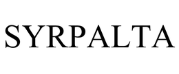 SYRPALTA trademark