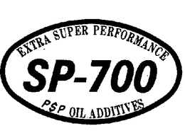 SP-700 EXTRA SUPER PERFORMANCE trademark
