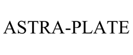 ASTRA-PLATE trademark