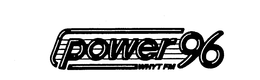 POWER 96 WHYT FM trademark