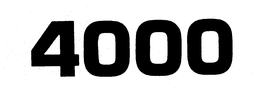 4000 trademark