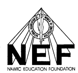 NEF NAWIC EDUCATION FOUNDATION trademark