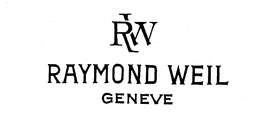 RW RAYMOND WEIL GENEVE trademark