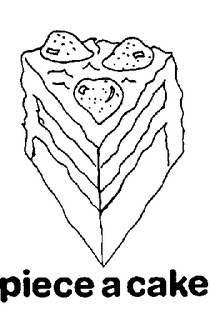 PIECE A CAKE trademark