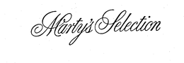 MARTY'S SELECTION trademark