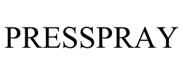 PRESSPRAY trademark