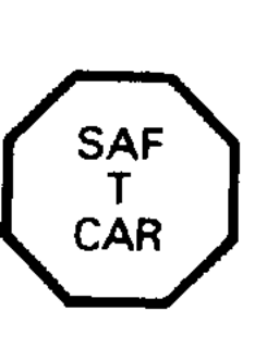 SAF T CAR trademark