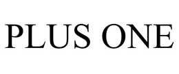 PLUS ONE trademark