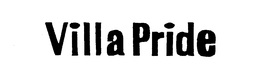 VILLA PRIDE trademark
