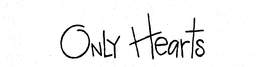 ONLY HEARTS trademark