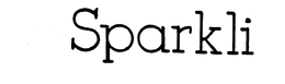 SPARKLI trademark