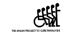 THE MIAMI PROJECT TO CURE PARALYSIS trademark