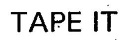 TAPE IT trademark